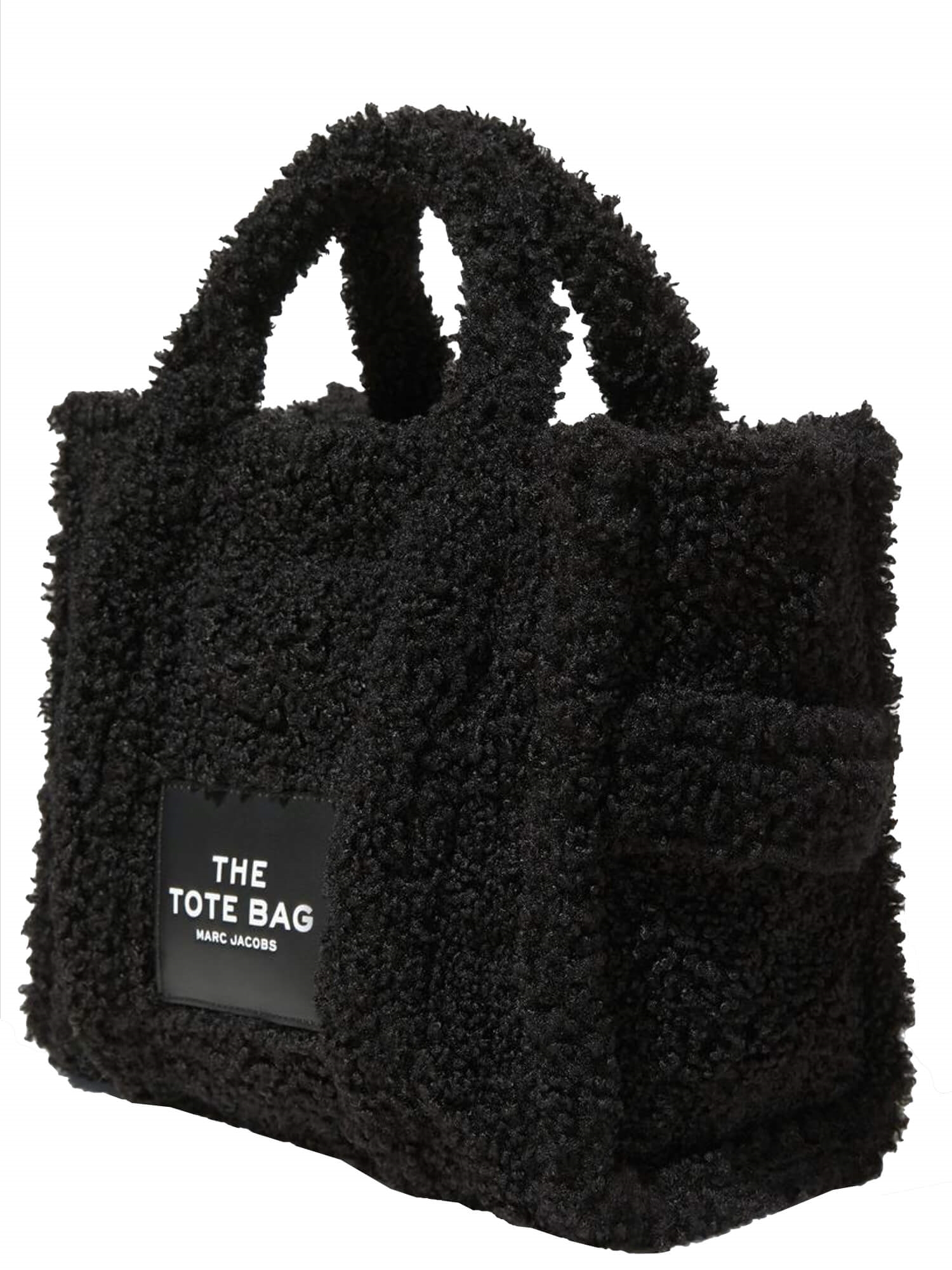The Teddy Small Traveler Tote Bag, Sort | Marc Jacobs - Shop her